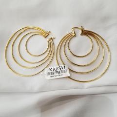 Fashion Earrings 26 Gold