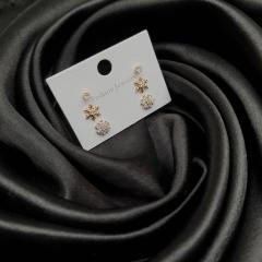 Fashion Earrings Set 3 Gold