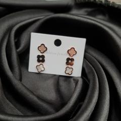 Fashion Earrings Set 7 Gold