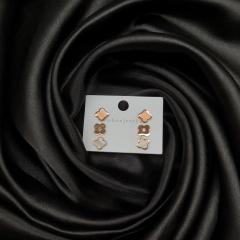 Fashion Earrings Set 7 Gold