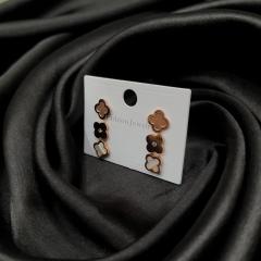 Fashion Earrings Set 7 Gold