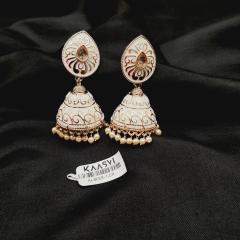 Mina Earrings 1 Cream