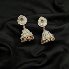 Mina Earrings 1 Cream