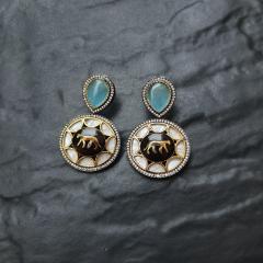 Sabya Sachi SS Earrings 4 Blue