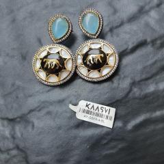 Sabya Sachi SS Earrings 4 Blue