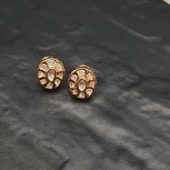 Tayani Kundan Earrings 1 Gold