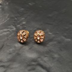 Tayani Kundan Earrings 1 Gold