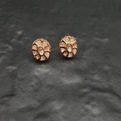 Tayani Kundan Earrings 1 Gold