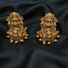 Temple Earrings 1 Gold