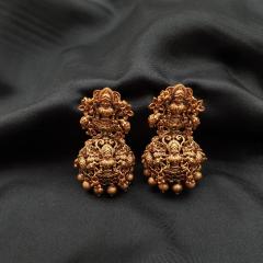 Temple Earrings 1 Gold