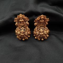 Temple Earrings 1 Gold