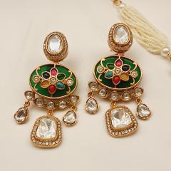 Amrapali Chokar Set 1 Multi Gold