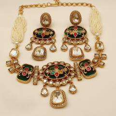 Amrapali Chokar Set 1 Multi Gold