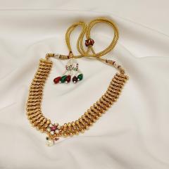 Antique Necklace Set 1 Gold