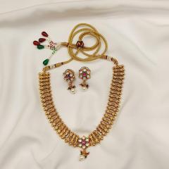 Antique Necklace Set 1 Gold