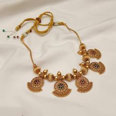 Antique Necklace Set 1 Gold