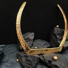 Fashion Neck Cuff 1 Gold