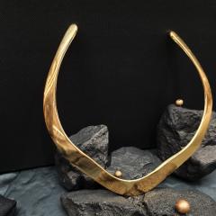 Fashion Neck Cuff 3 Gold