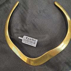 Fashion Neck Cuff 3 Gold