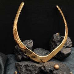 Fashion Neck Cuff 4 Gold