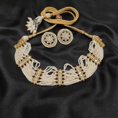 Kundan Chokar Set 1 Gold