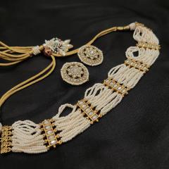 Kundan Chokar Set 1 Gold