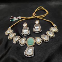 Victorian Necklace Set 5 Mint