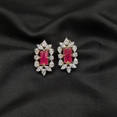 AD Pendant Set - ADPS 1 Ruby Gold