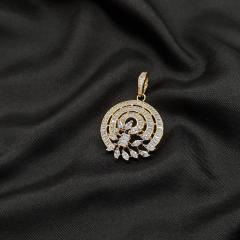 AD Pendant Set - ADPS 3 Gold