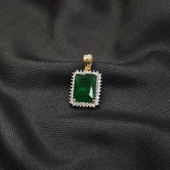 AD Pendant Set - ADPS 1 Green Gold