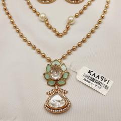 Amrapali Pendant Set - AMPS 1 Mint Gold