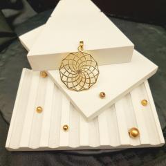 Fashion Pendant - FSP 1 Gold