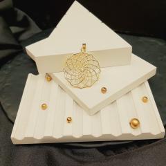 Fashion Pendant - FSP 1 Gold