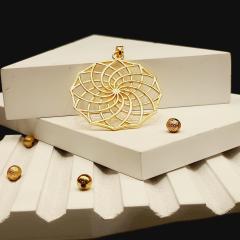 Fashion Pendant - FSP 1 Gold