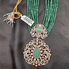 Victorian Long Pendant Set - VLPS 3 Mint