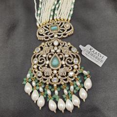 Victorian Long Pendant Set - VLPS 5 Pearl Mint