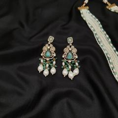 Victorian Long Pendant Set - VLPS 5 Pearl Mint