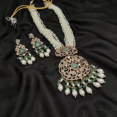 Victorian Long Pendant Set - VLPS 5 Pearl Mint