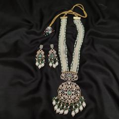 Victorian Long Pendant Set - VLPS 5 Pearl Mint