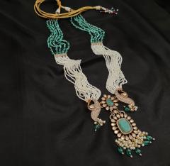 Victorian Long Pendant Set - VLPS 2 Green