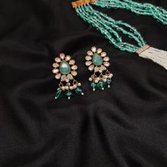 Victorian Long Pendant Set - VLPS 2 Green