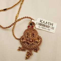 Temple Pendant Set - TMPS 1 Gold