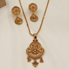 Temple Pendant Set - TMPS 1 Gold