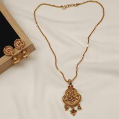 Temple Pendant Set - TMPS 1 Gold