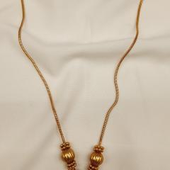 Temple Pendant Set - TMPS 1 Gold