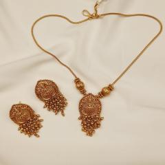 Temple Pendant Set - TMPS 1 Gold