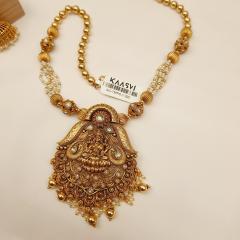 Temple Pendant Set - TMPS 1 Gold