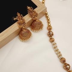 Temple Pendant Set - TMPS 1 Gold