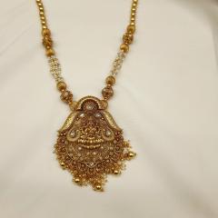 Temple Pendant Set - TMPS 1 Gold