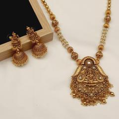 Temple Pendant Set - TMPS 1 Gold